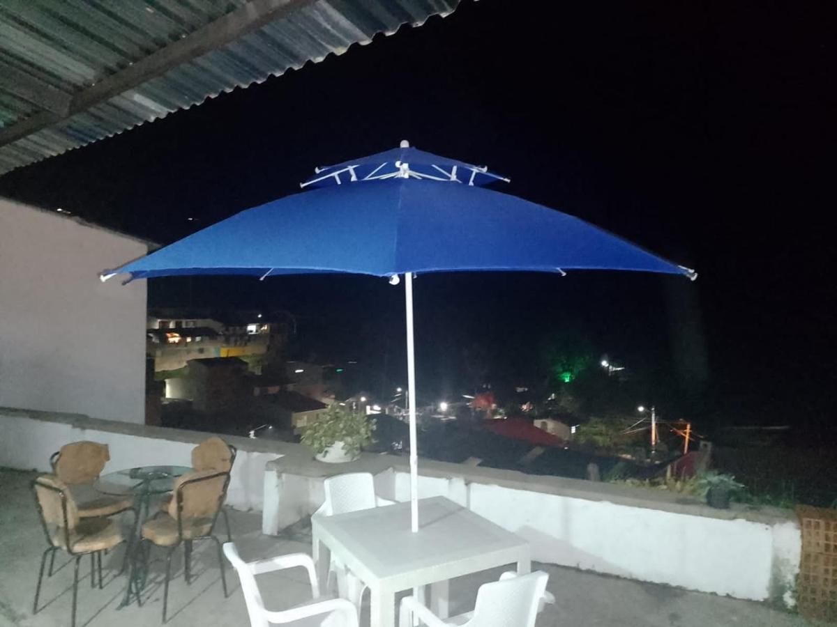 Hostal Villa Del Sol Salento Exteriör bild
