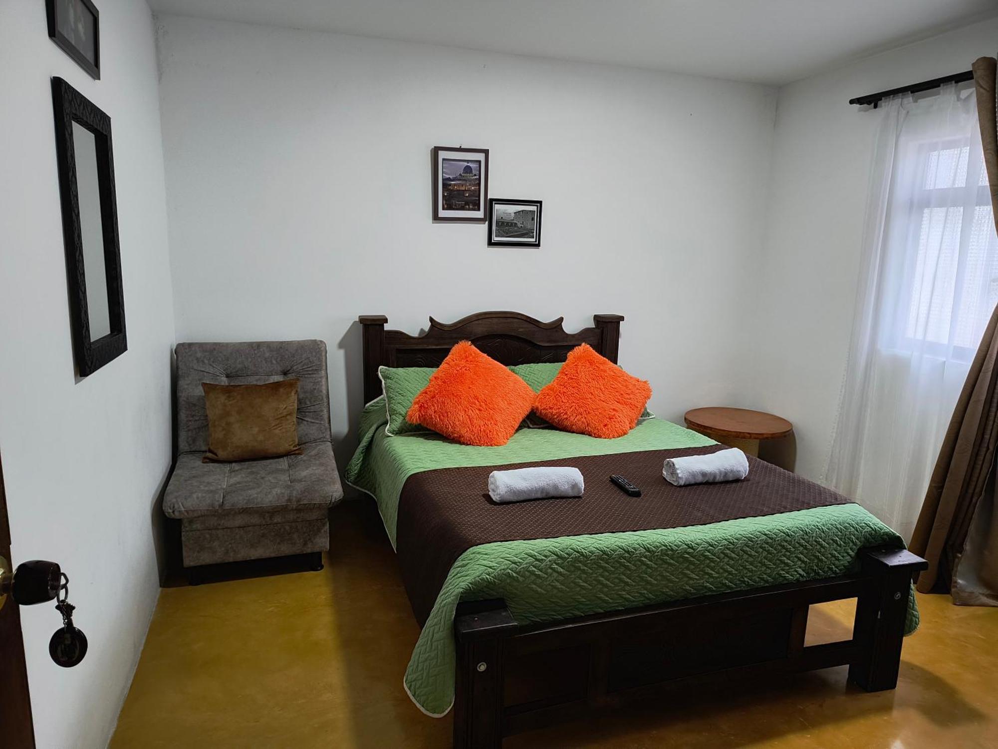 Hostal Villa Del Sol Salento Exteriör bild
