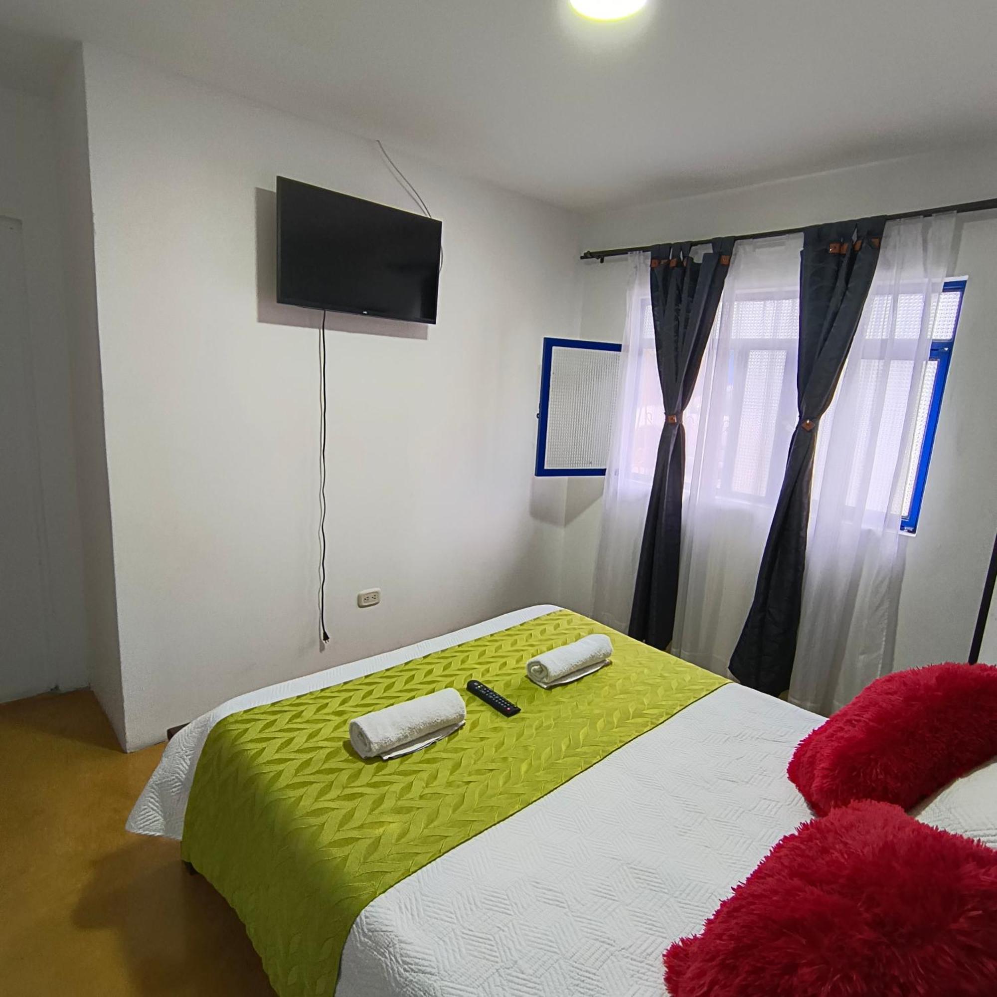 Hostal Villa Del Sol Salento Exteriör bild