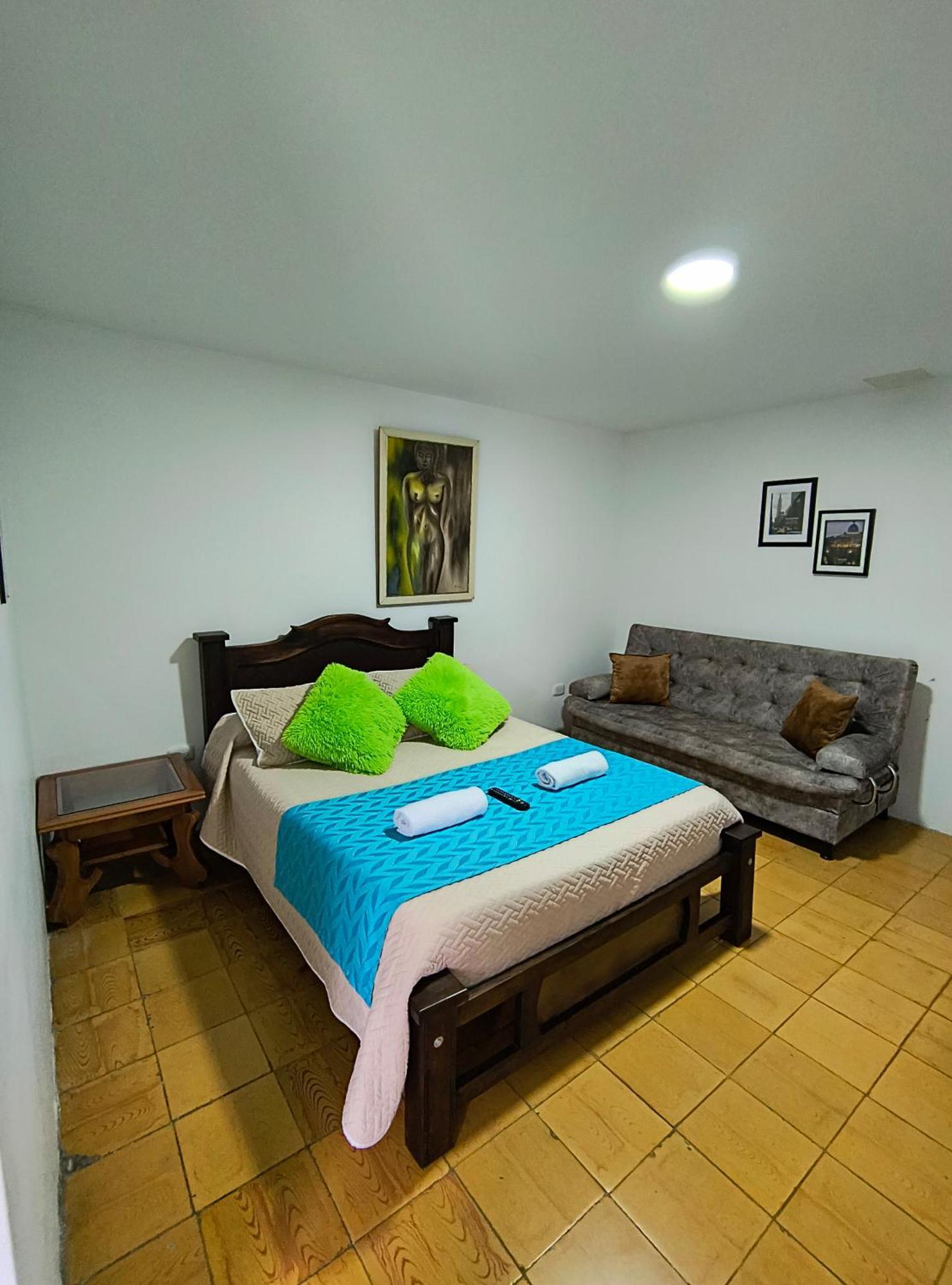 Hostal Villa Del Sol Salento Exteriör bild