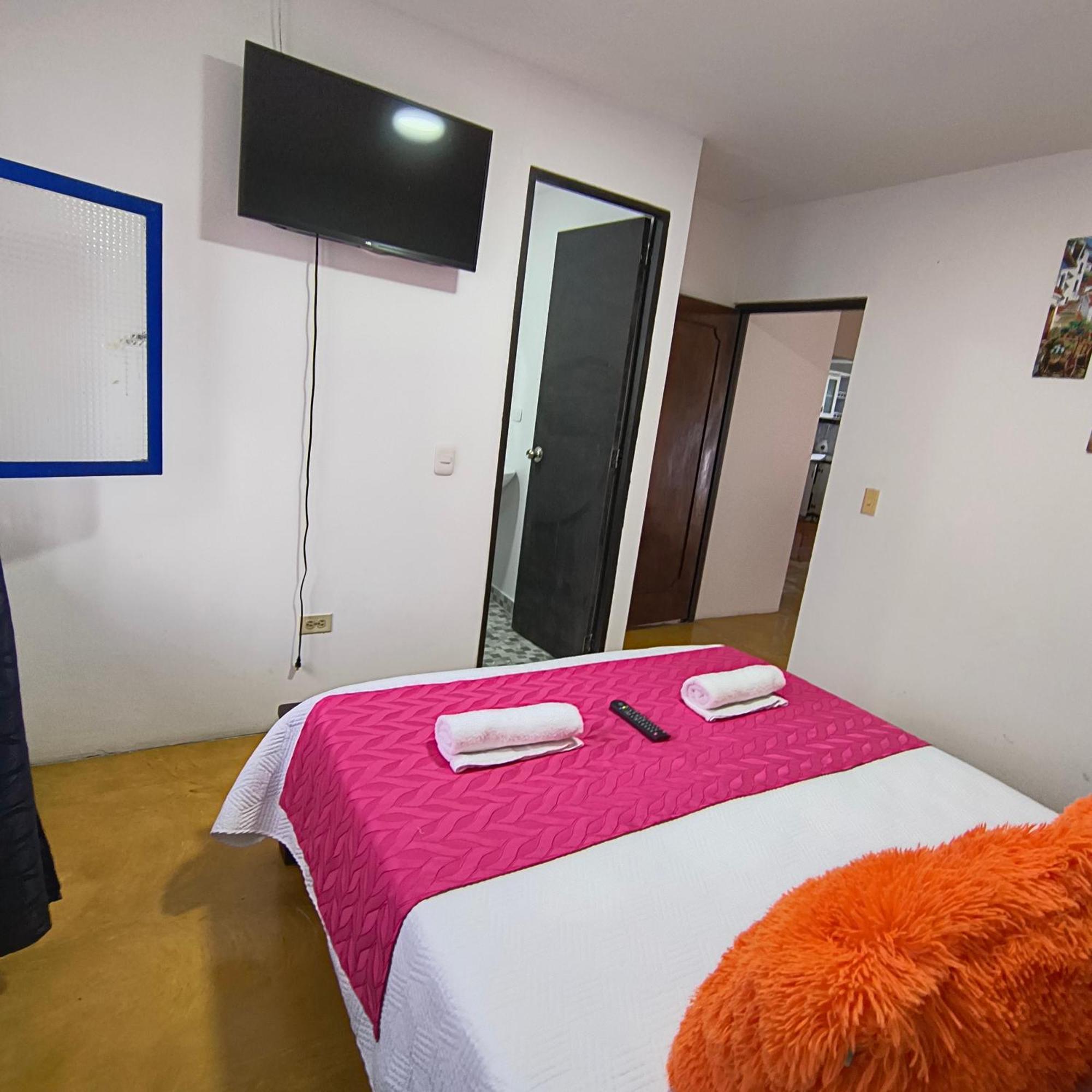 Hostal Villa Del Sol Salento Exteriör bild