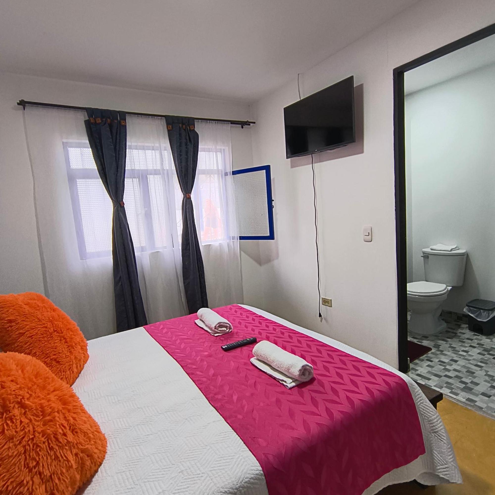 Hostal Villa Del Sol Salento Exteriör bild
