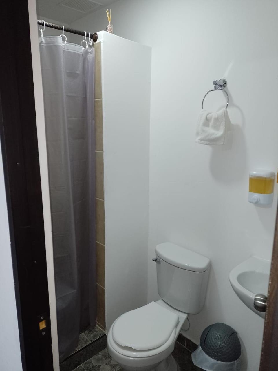 Hostal Villa Del Sol Salento Exteriör bild