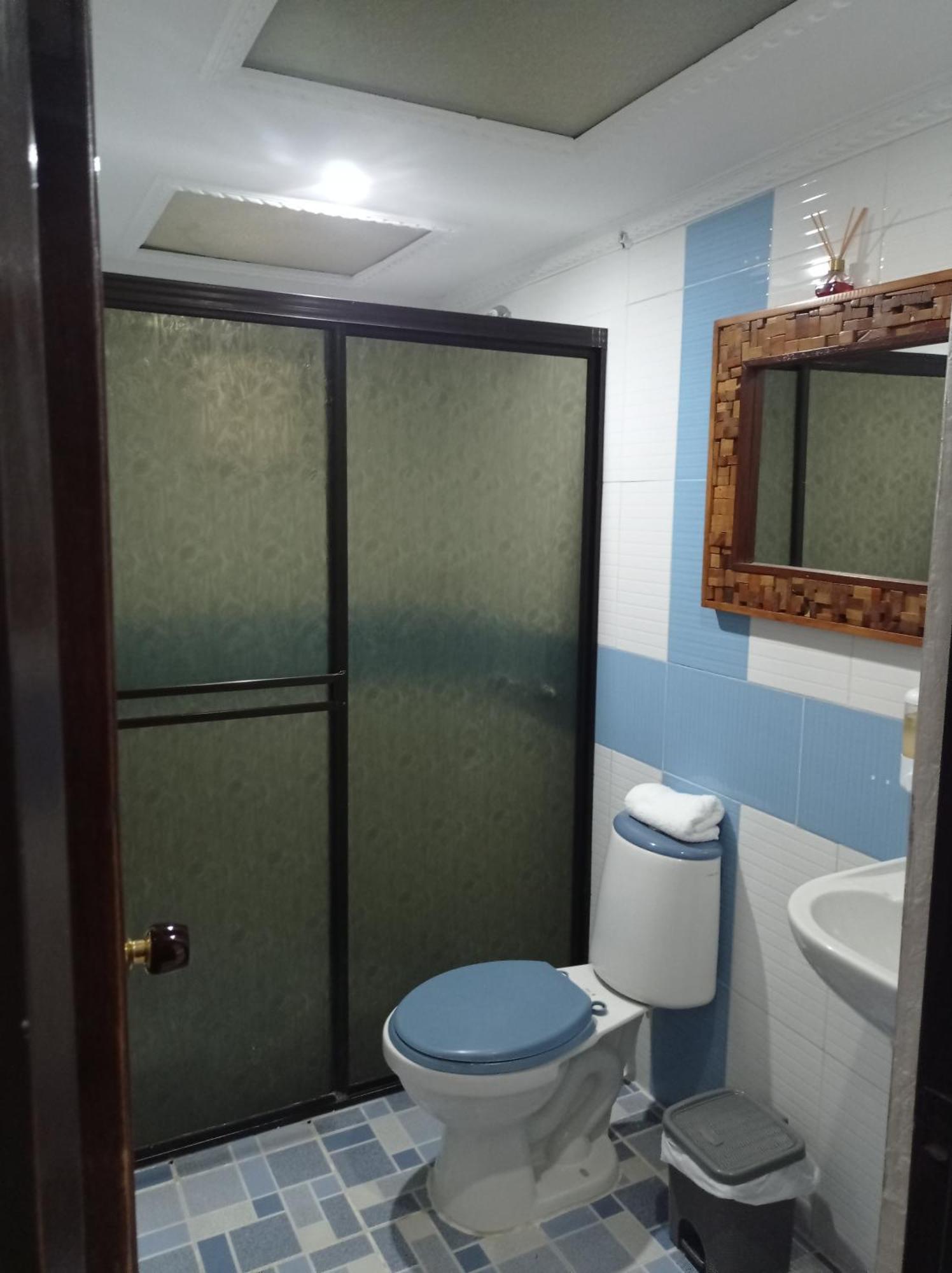 Hostal Villa Del Sol Salento Rum bild