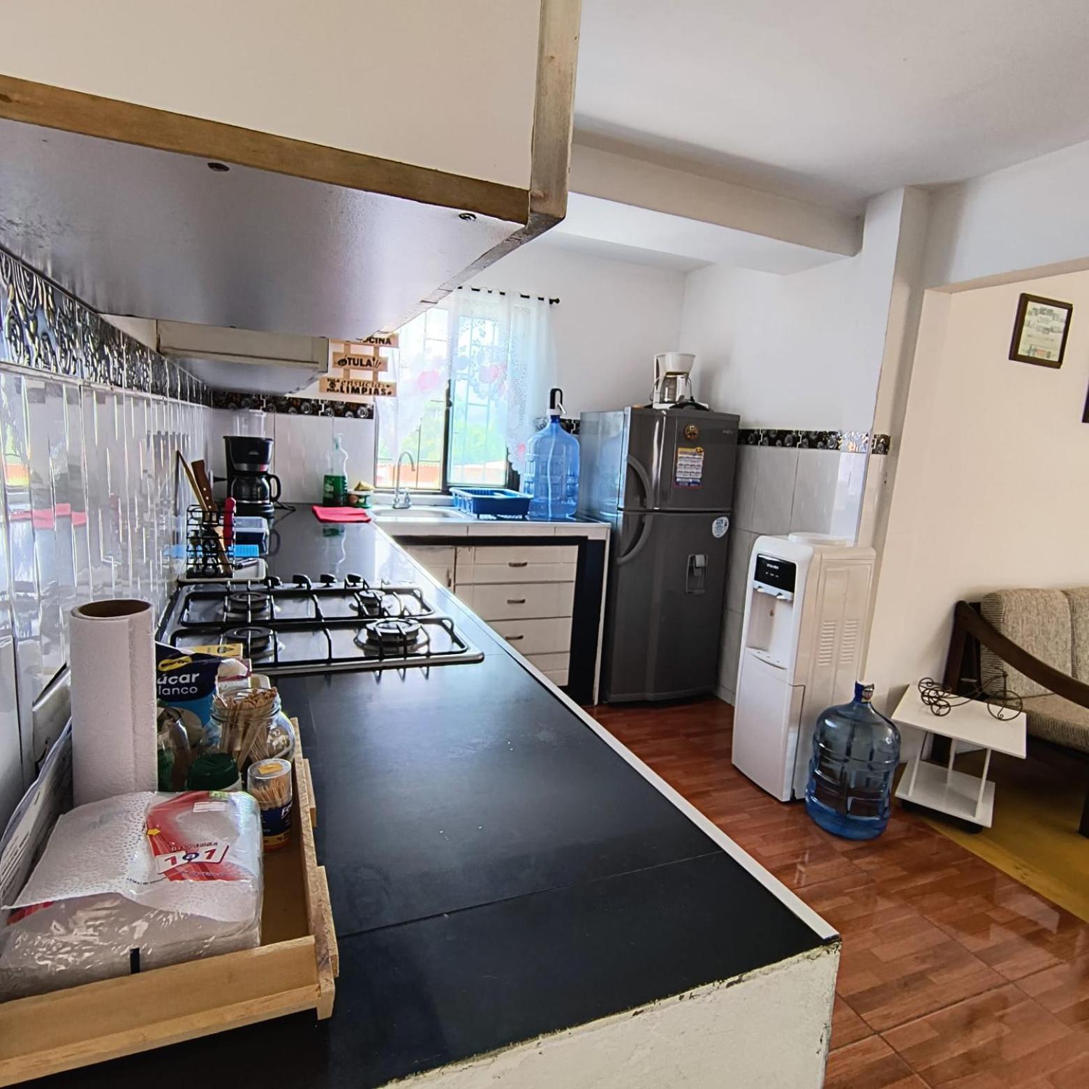 Hostal Villa Del Sol Salento Rum bild